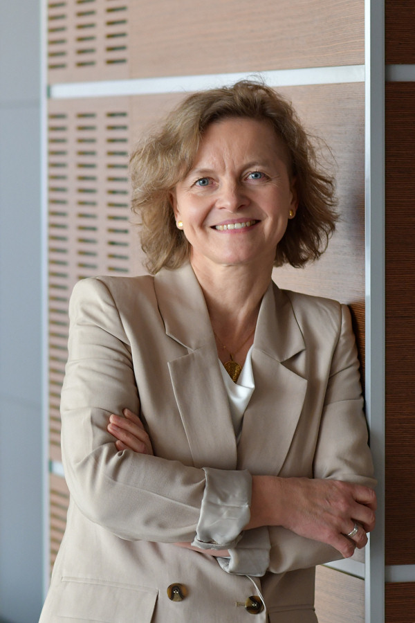 dr hab. Aleksandra Derra, prof. UMK [fot. B. Zdunowski]