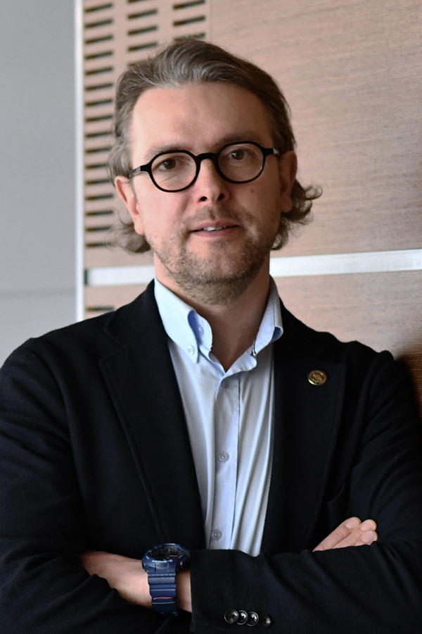 dr Bartłomiej Chludziński [fot. B. Zdunowski]