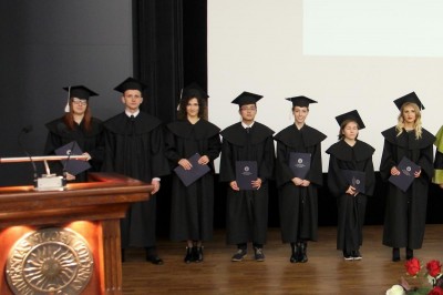 Rozdanie dyplomów 2016 