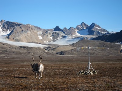 Radiation balance measuring site (CNR 4) - KHT [fot. M. Kejna]