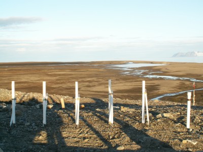Ground temperature site Moraine [fot. A. Araźny]