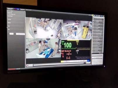 Ogólnopolskie Zawody w Symulacji Medycznej SimChallenge 2019. [fot. Irena Matskiv ]