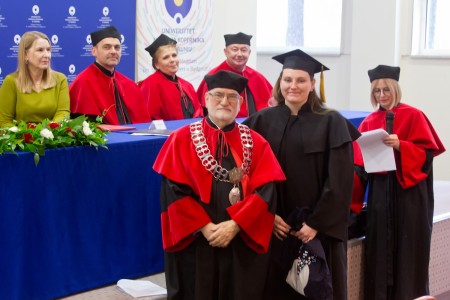Dyplomatorium Wydziału Farmaceutycznego. Kliknij, aby powiększyć zdjęcie.