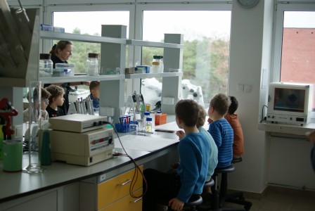 Zdjęcia z akcji Noc Biologów 2023. Kliknij, aby powiększyć zdjęcie.