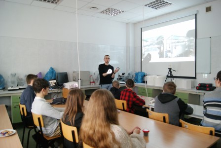 Dzień Otwarty Wydziału 2023 [fot. Łukasz Czarnecki]