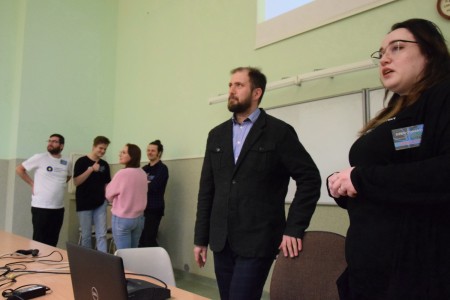 Dzień Otwarty Wydziału 2023 [fot. Joanna Czarnecka]