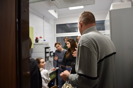 Dzień Otwarty Wydziału 2023 [fot. Joanna Czarnecka]