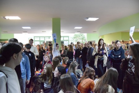 Dzień Otwarty Wydziału 2023 [fot. Joanna Czarnecka]