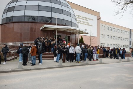 Dzień Otwarty Wydziału 2023 [fot. Joanna Czarnecka]