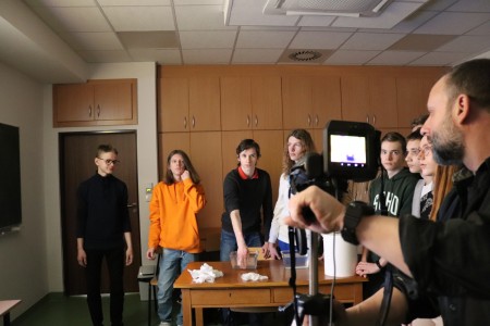 Dzień Otwarty Wydziału 2023 [fot. Anna Kowalczewska]