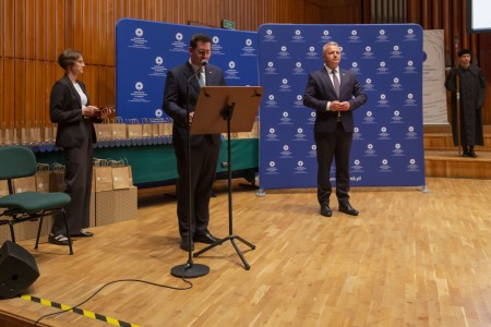 Promocja doktorska 2023. Kliknij, aby powiększyć zdjęcie.
