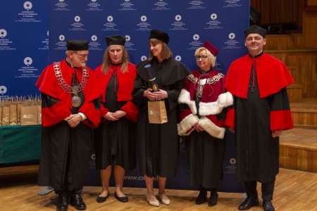 Promocja doktorska 2023. Kliknij, aby powiększyć zdjęcie.