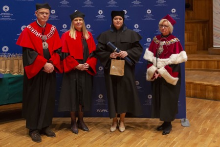 Promocja doktorska 2023. Kliknij, aby powiększyć zdjęcie.