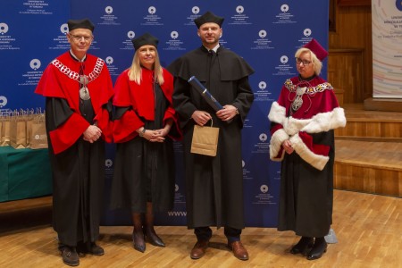 Promocja doktorska 2023. Kliknij, aby powiększyć zdjęcie.