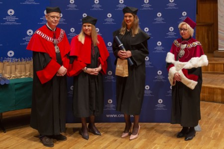 Promocja doktorska 2023. Kliknij, aby powiększyć zdjęcie.