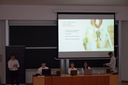 Międzywydziałowy Konkurs Projektów Zespołowych 2023. Kliknij, aby powiększyć zdjęcie.