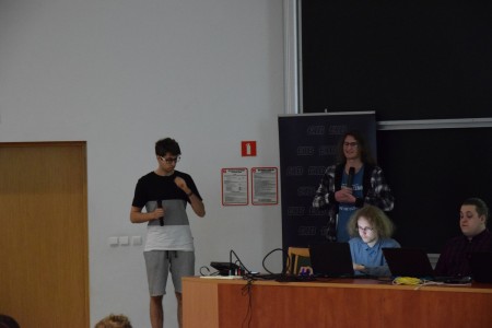 Międzywydziałowy Konkurs Projektów Zespołowych 2023. Kliknij, aby powiększyć zdjęcie.