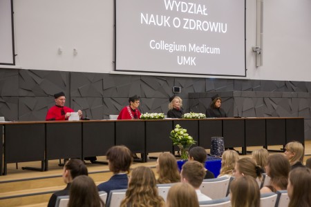 uroczystość Immatrykulacji. Kliknij, aby powiększyć zdjęcie.