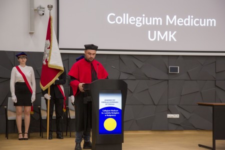 uroczystość Immatrykulacji. Kliknij, aby powiększyć zdjęcie.