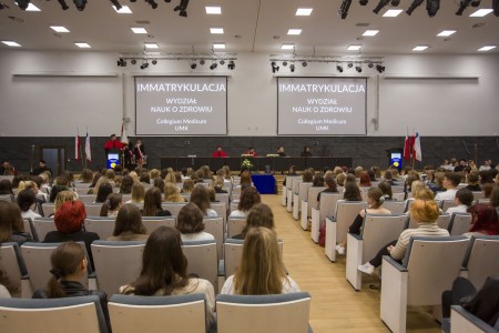 uroczystość Immatrykulacji. Kliknij, aby powiększyć zdjęcie.