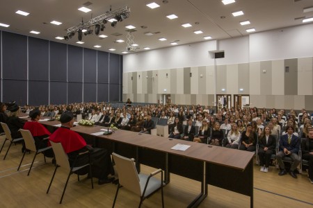 uroczystość Immatrykulacji. Kliknij, aby powiększyć zdjęcie.