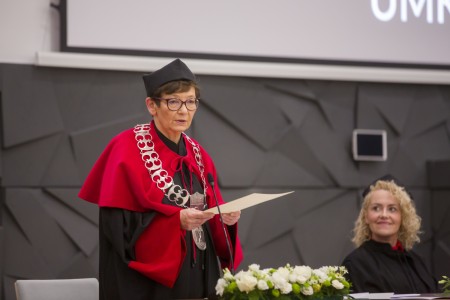 uroczystość Immatrykulacji. Kliknij, aby powiększyć zdjęcie.