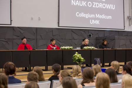 uroczystość Immatrykulacji. Kliknij, aby powiększyć zdjęcie.