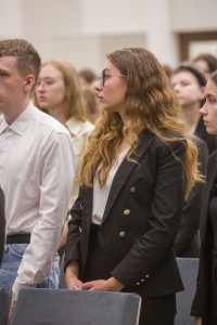 uroczystość Immatrykulacji. Kliknij, aby powiększyć zdjęcie.