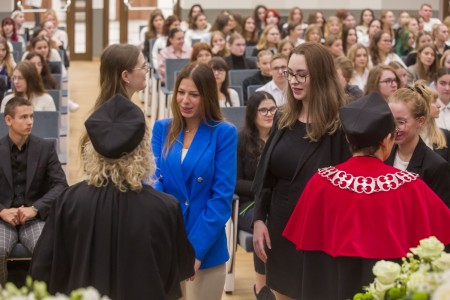 uroczystość Immatrykulacji. Kliknij, aby powiększyć zdjęcie.