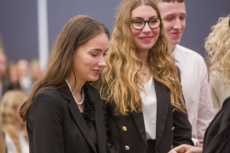 uroczystość Immatrykulacji. Kliknij, aby powiększyć zdjęcie.