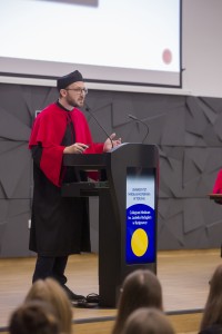 uroczystość Immatrykulacji. Kliknij, aby powiększyć zdjęcie.