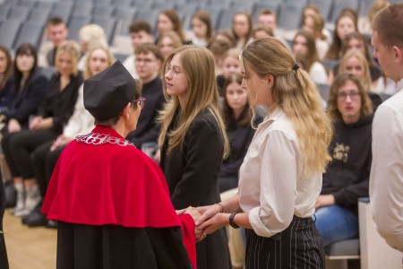 uroczystość Immatrykulacji. Kliknij, aby powiększyć zdjęcie.