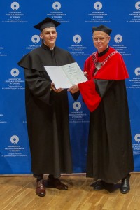 Dyplomatorium Wydziału Lekarskiego. Kliknij, aby powiększyć zdjęcie.