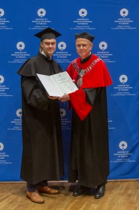 Dyplomatorium Wydziału Lekarskiego. Kliknij, aby powiększyć zdjęcie.