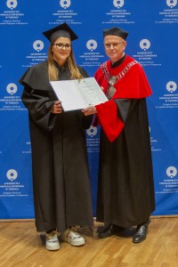 Dyplomatorium Wydziału Lekarskiego. Kliknij, aby powiększyć zdjęcie.