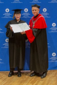 Dyplomatorium Wydziału Lekarskiego. Kliknij, aby powiększyć zdjęcie.