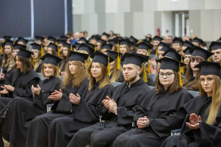 Dyplomatorium Wydział Nauk o Zdrowiu. Kliknij, aby powiększyć zdjęcie.