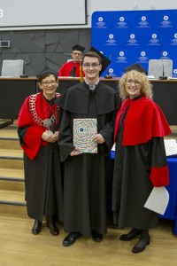 Dyplomatorium Wydział Nauk o Zdrowiu. Kliknij, aby powiększyć zdjęcie.