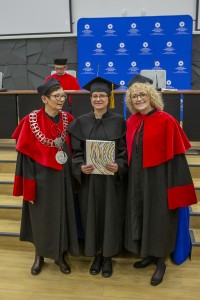 Dyplomatorium Wydział Nauk o Zdrowiu. Kliknij, aby powiększyć zdjęcie.