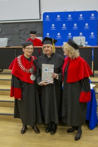 Dyplomatorium Wydział Nauk o Zdrowiu. Kliknij, aby powiększyć zdjęcie.