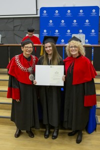 Dyplomatorium Wydział Nauk o Zdrowiu. Kliknij, aby powiększyć zdjęcie.