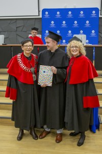 Dyplomatorium Wydział Nauk o Zdrowiu. Kliknij, aby powiększyć zdjęcie.
