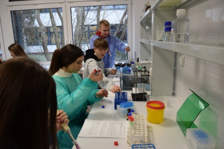 Noc Biologów 2024 [fot. Joanna Czarnecka]