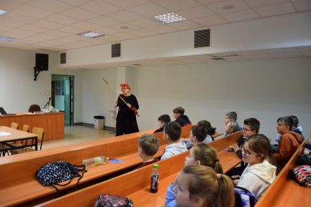 Noc Biologów 2024 [fot. Joanna Czarnecka]