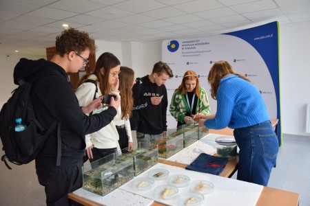 Noc Biologów 2024 [fot. Joanna Czarnecka]