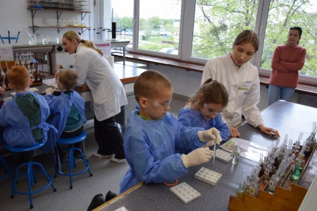 TFNiS 2024 - Chemiczny sezam [fot. Magdalena Barwiołek]