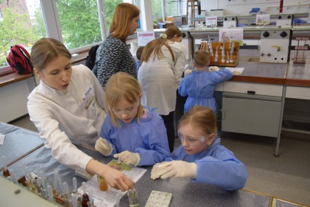 TFNiS 2024 - Chemiczny sezam [fot. Magdalena Barwiołek]