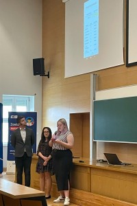 Kadr z Konkursu Projektów Zespołowych - Audytorium Aleksandra Jabłońskiego. Kliknij, aby powiększyć zdjęcie.