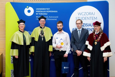 Inauguracja roku akademickiego 2024/25 - kadr. Kliknij, aby powiększyć zdjęcie.