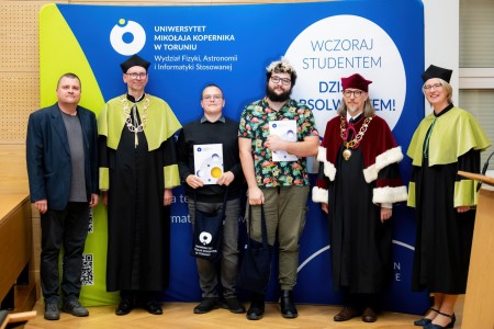 Inauguracja roku akademickiego 2024/25 - kadr. Kliknij, aby powiększyć zdjęcie.